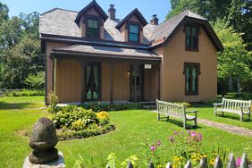 Victorian-era house in Rugby, Tennessee