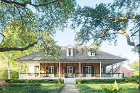 charming brick front porch