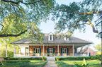 charming brick front porch