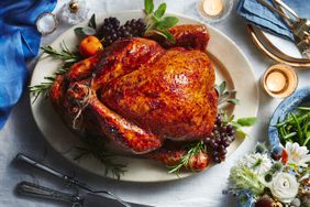 Sweet-and-Spicy Roast Turkey