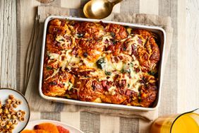 croissant breakfast casserole