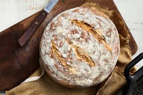 No-Knead Buttermilk Bread