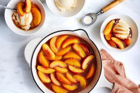 Skillet-Fried Peaches