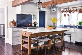 Braden Family 1907 Farmhouse in Brenham, TX Kitchen