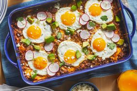 Breakfast Chilaquiles Casserole