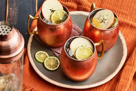 Bourbon-Cider Mule