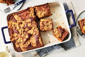 Pumpkin-Pecan Coffee Cake