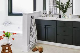 Bathroom Sink with Cabinets