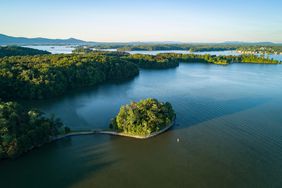 Smith Mountain Lake State Park in Virginia 