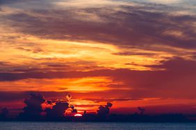 Sunset in Lauderdale-by-the-Sea