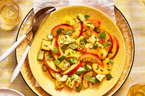 Southern Living Peach-Mango Salad with Avocados