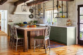 Kitchen in Mack and Staci Vinton Home