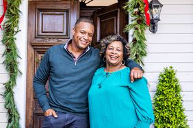 Craig Melvin and his mom 