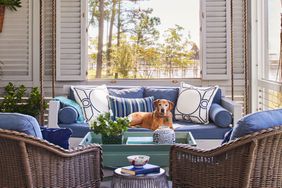 March and Mary Fairhope back porch