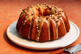 sweet potato bundt cake with salted caramel glaze - Southern Living