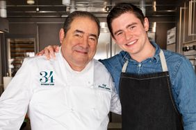 Emeril and E.J. Lagasse