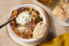 Hilda’s Portuguese Stewed Chicken