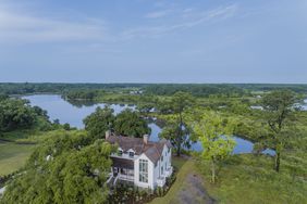 Kiawah River Idea House exterior scenics