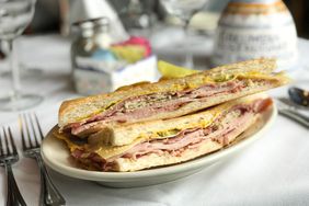 Cuban sandwich from Columbia Restaurant