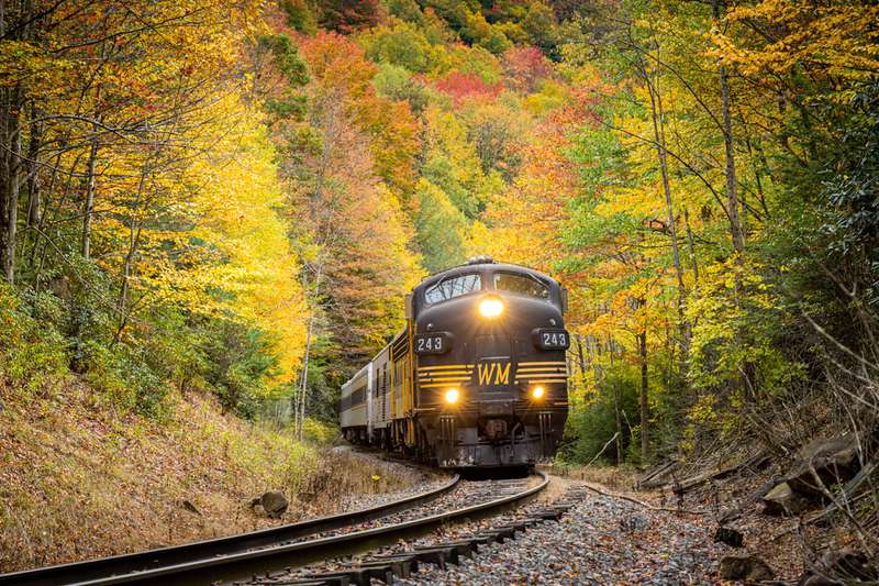 Durbin & Greenbrier Valley Railroad - Mountain Rail