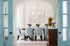 Pocket Doors Dining Room