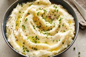 mashed potatoes