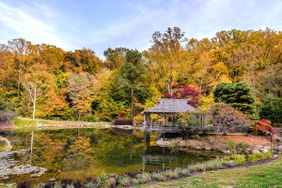 Exterior of Brookside Gardens in Maryland