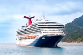 Carnival Cruise Ship on water