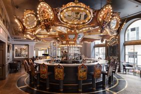 The Carousel Bar In The Hotel Monteleone In New Orleans 