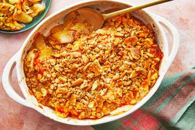 Old-Fashioned Apple And Cheese Casserole