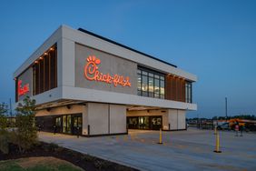 Chick-fil-A's new elevated drive-thru in Stockbridge, Georgia