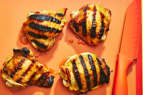 Southern Living Chicken Thigh Marinade grilled chicken ready to serve 