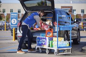 Sam's Club Curbside Pickup