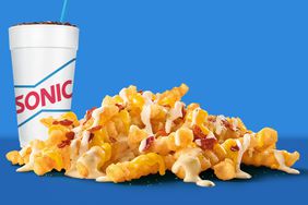 Sonic New Loaded Queso Fries