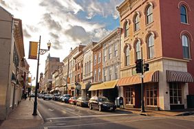 Downtown Staunton, Virginia