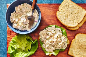 Southern Living Easy Tuna Salad ready to serve 