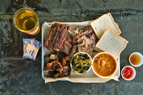 Southern Soul Barbecue Plate