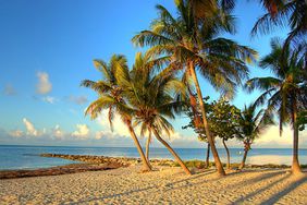 Key West Beach, Florida Keys