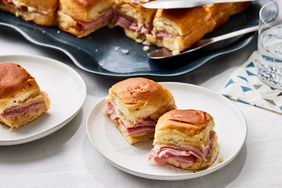 Southern Living Funeral Sandwiches baked and ready to serve