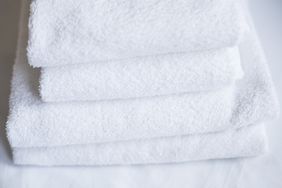 Stack of White Towels