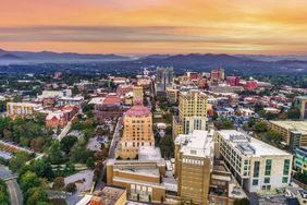 Downtown Asheville North Carolina