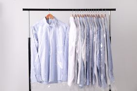 dry clean shirts