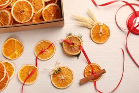 Dried Orange Garland