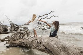 Family on Jekyll Island