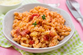 Old-School Macaroni and Tomatoes