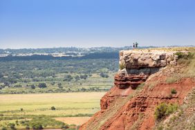 Gloss Mountain State Park 