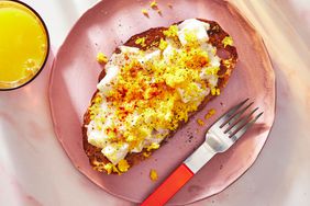 Southern Living Goldenrod Eggs on a plate to serve