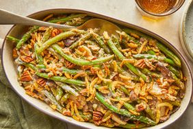 Slow Cooker Green Bean Casserole