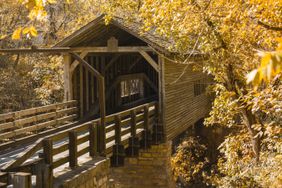 Harrisburg Covered Bridge in Sevierville