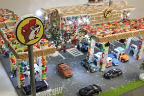 Buc-ee's gingerbread